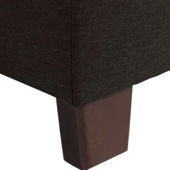 Wohnen Braune Möbel|Barhocker*90x43x60 Hocker in Dunkelbraun - Acristodat