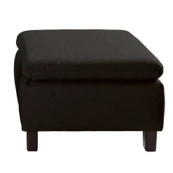 Wohnen Braune Möbel|Barhocker*90x43x60 Hocker in Dunkelbraun - Acristodat