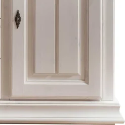 Wohnen Flurkommoden*114x94x47 Hohe Kommode im Landhausstil - Beato