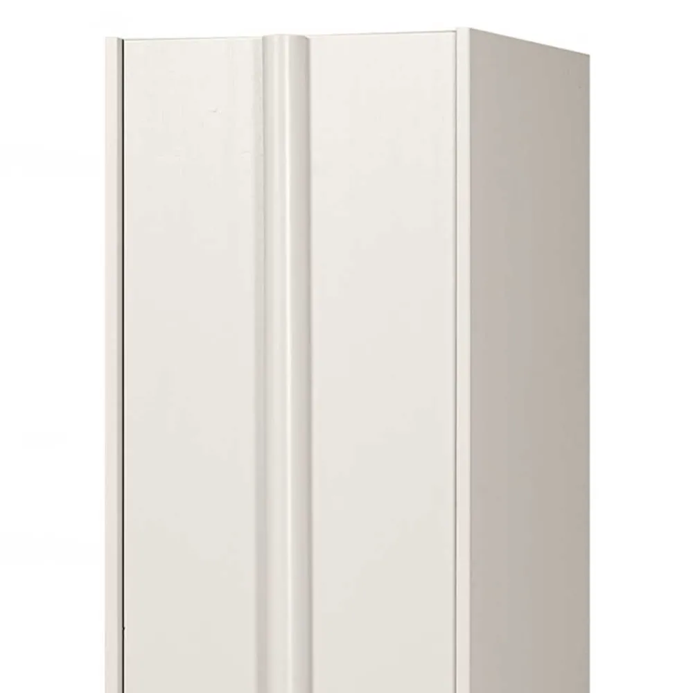 Wohnen Esszimmer-Vitrinen*40x210x42 Hoher Schrank in Hellgrau - Glamoure