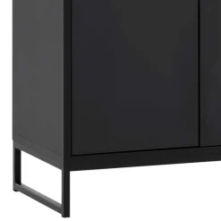 Wohnen Skandinavische Möbel|Schuhschränke*60x186x33 Hoher Schuhschrank mit 4 Türen & Fach - Anderian