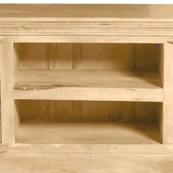 Wohnen Vintage Möbel|Orientalische Möbel*150x60x40 Holz Lowboard mit Ornamenten - Runiasa