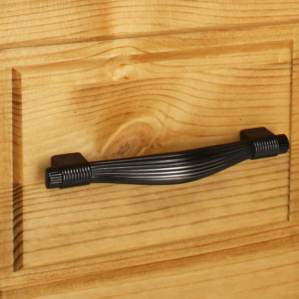 Wohnen 194x89x37 Holz Sideboard aus Kiefer Natur - Vanpos