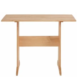 Wohnen 168x87x127 Holz-Eckbank & Esstisch - Ynvinata (zweiteilig)