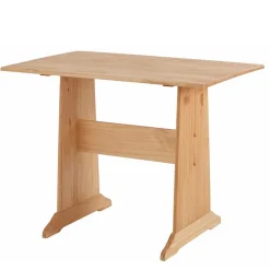 Wohnen 168x87x127 Holz-Eckbank & Esstisch - Ynvinata (zweiteilig)