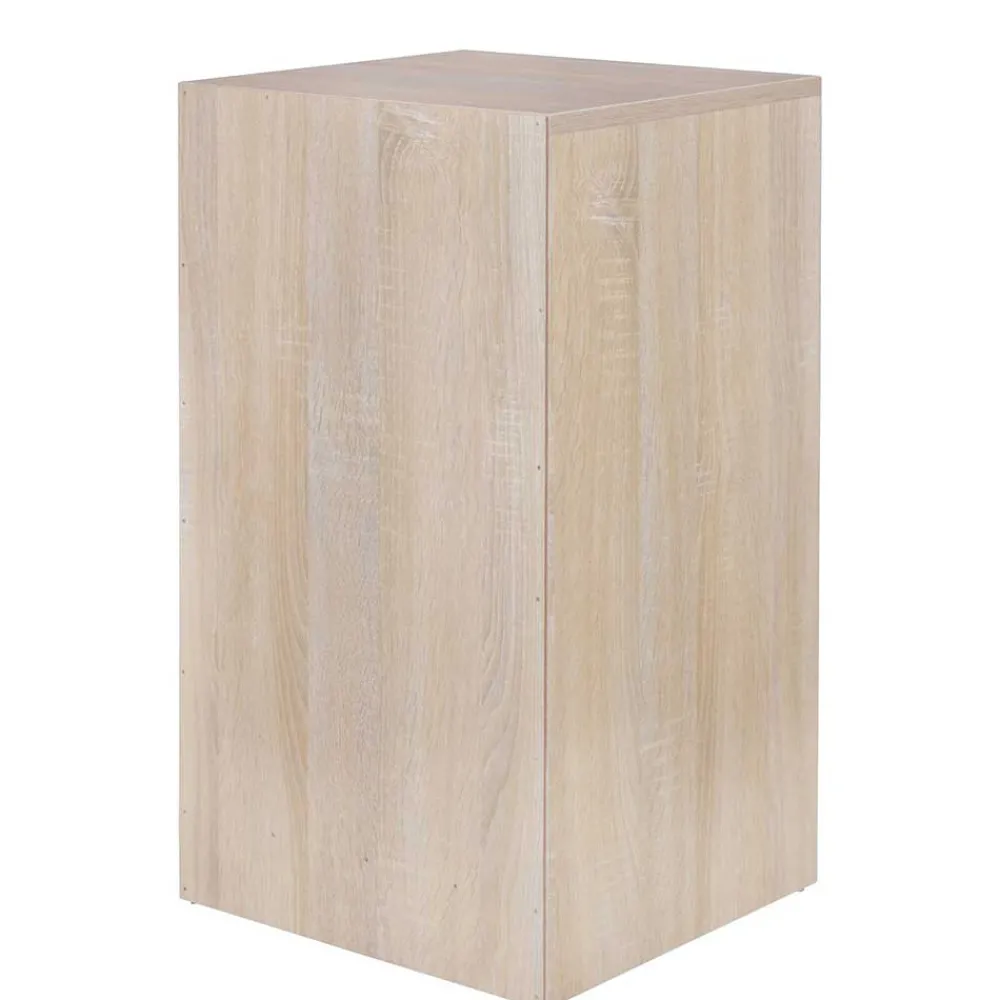 Wohnen 37x68x35 Holzoptik Nachtkommode in Sonoma-Eiche - Angrada
