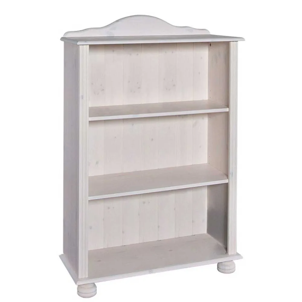 Wohnen Esszimmerregale|Regale*77x116x31 Holzregal im Country Chic aus Kiefer - Oncerta