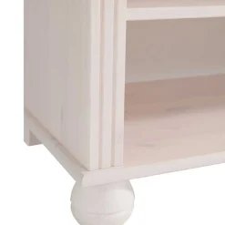 Wohnen Esszimmerregale|Regale*77x116x31 Holzregal im Country Chic aus Kiefer - Oncerta