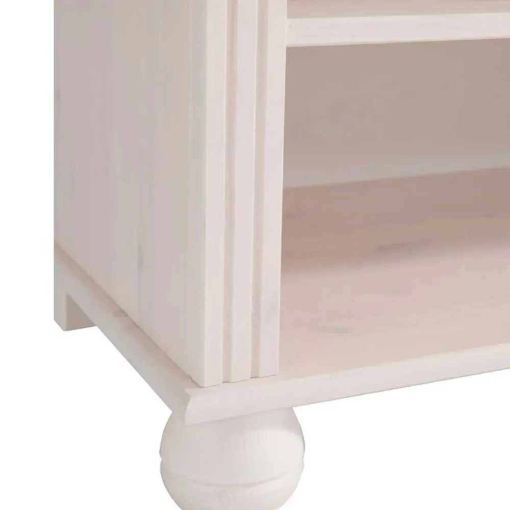 Wohnen Esszimmerregale|Regale*77x116x31 Holzregal im Country Chic aus Kiefer - Oncerta