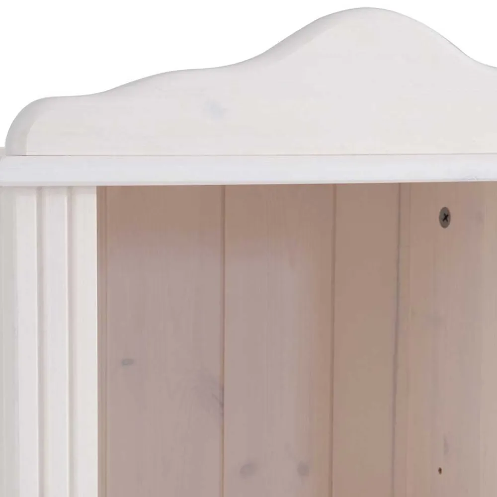 Wohnen Esszimmerregale|Regale*77x116x31 Holzregal im Country Chic aus Kiefer - Oncerta