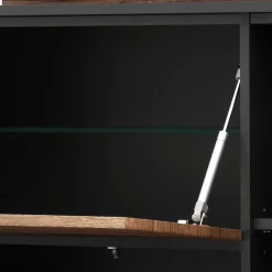 Wohnen 99x151x38 Industrial Highboard fürs Wohnzimmer - Xindus