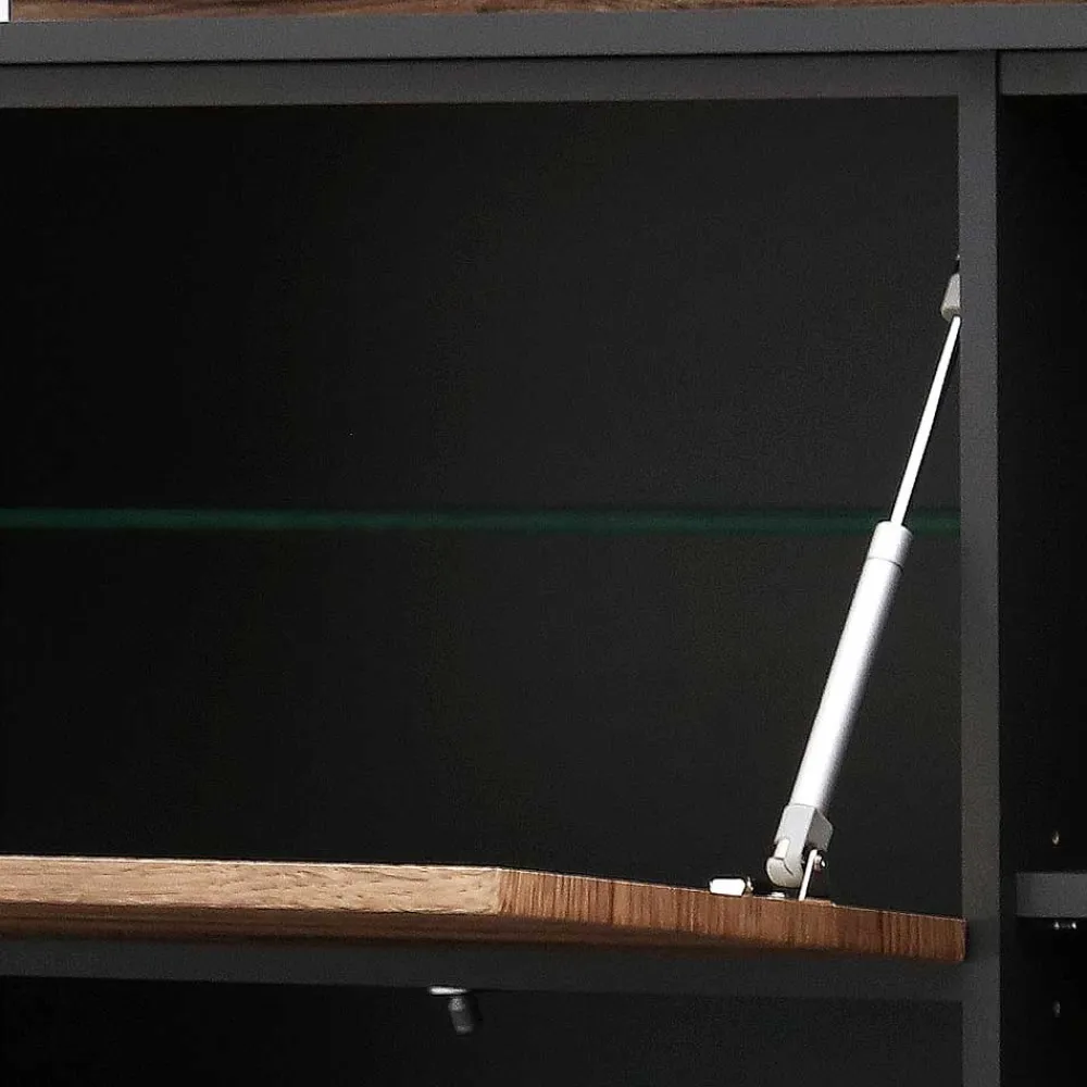 Wohnen 99x151x38 Industrial Highboard fürs Wohnzimmer - Xindus