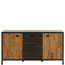 Wohnen Loft Möbel|Industrial Möbel*150x80x45 Industrial Kommode aus Holz & Metall - Nadeicra