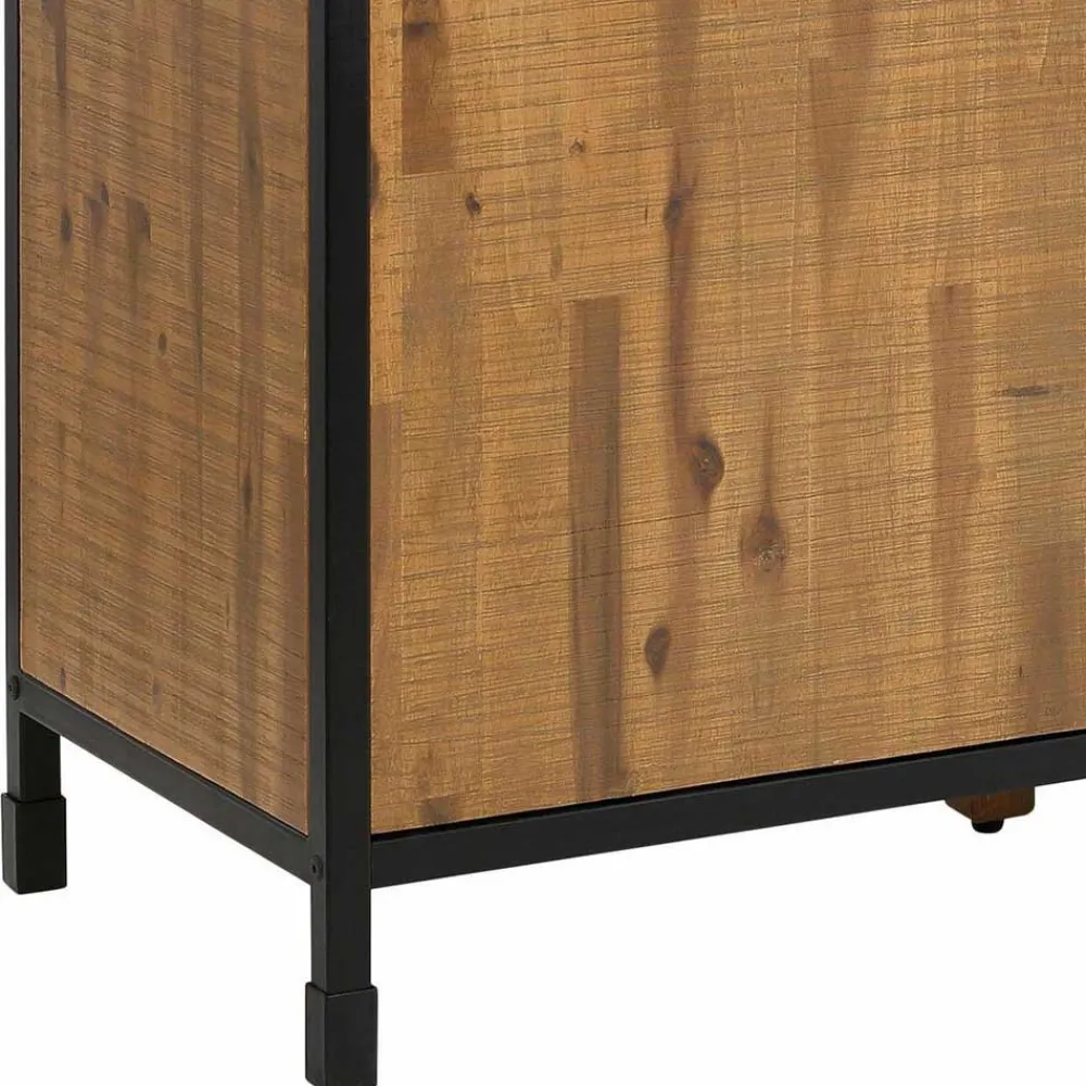 Wohnen Loft Möbel|Industrial Möbel*150x80x45 Industrial Kommode aus Holz & Metall - Nadeicra