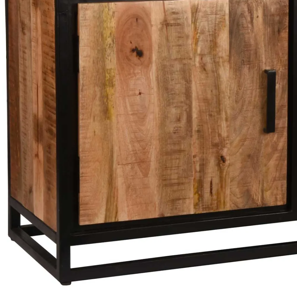 Wohnen Sideboards & Kommoden|Sideboards & Kommoden*170x90x45 Industrial Sideboard mit Bügelgestell aus Metall - Piatrasun