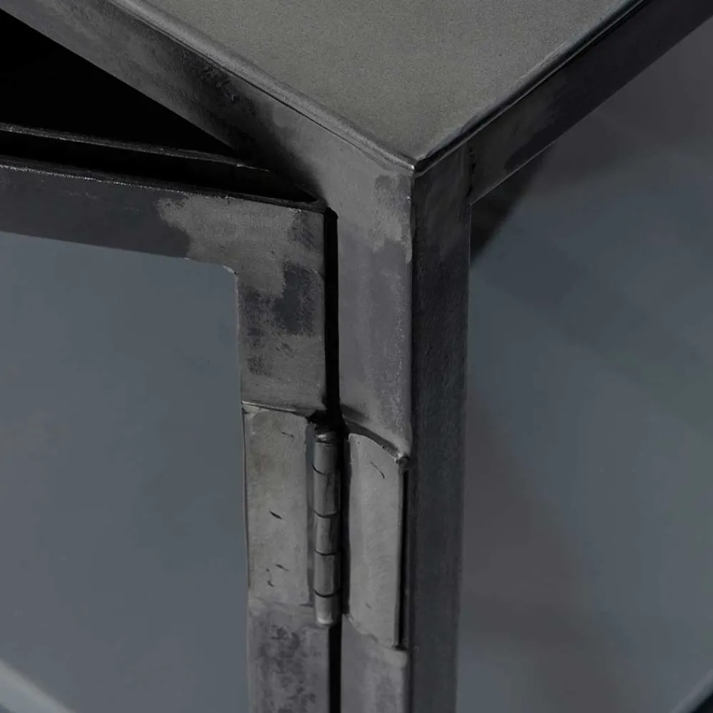 Wohnen Küchenschränke|Sideboards*180x92x40 Industry Sideboard aus Metallguss - Vatros