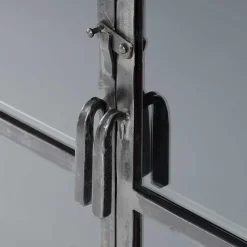 Wohnen Küchenschränke|Sideboards*180x92x40 Industry Sideboard aus Metallguss - Vatros