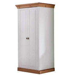 Kinder Wohnen 108x203x63 Kinder Kleiderschrank zweifarbig - Sibiuta