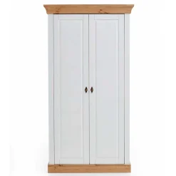 Kinder Wohnen 108x203x63 Kinder Kleiderschrank zweifarbig - Sibiuta