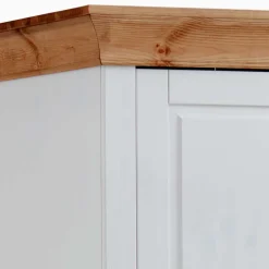 Kinder Wohnen 108x203x63 Kinder Kleiderschrank zweifarbig - Sibiuta