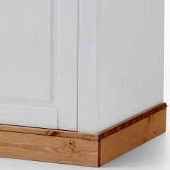 Kinder Wohnen 108x203x63 Kinder Kleiderschrank zweifarbig - Sibiuta