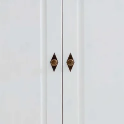 Kinder Wohnen 108x203x63 Kinder Kleiderschrank zweifarbig - Sibiuta