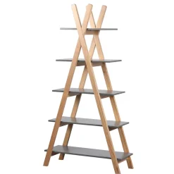 Wohnen Kindermöbel|Kinderregale*90x170x35 Kinderzimmer Regal Dreieck Design - Istiane