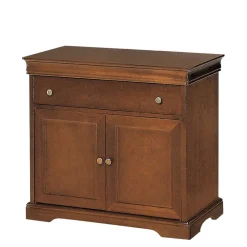 Wohnen Flurkommoden*85x78x45 Klassisch gestaltete Kommode in Nussbaum - Lemerzi