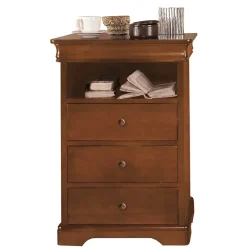 Wohnen Flurkommoden*51x76x32 Klassische Kommode mit Fach - Lemerzi