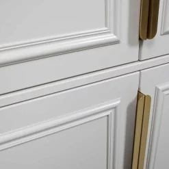 Wohnen Schränke|Kleiderschränke*110x215x62 Kleiderschrank in Hellgrau - Emra