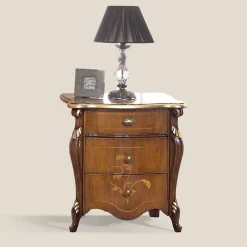 Wohnen Nachttische|Italienische Möbel*59x68x38 Kleine Kommode in italienischem Design - Carlenna