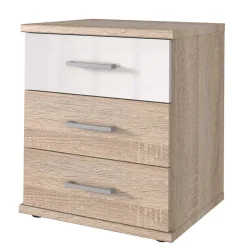 Wohnen Kommoden|Nachttische*46x58x40 Kleine Kommode mit drei Schubladen - Fabricus