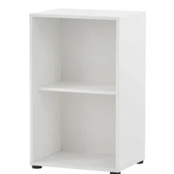 Wohnen 51x84x41 Kleines Büroregal mit zwei Fächern - Empire