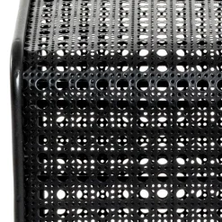 Wohnen Schwarze Möbel|Küchenregale*30x46x24 Kleines Flaschenregal in Schwarz - Selvas