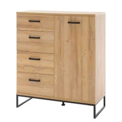 Wohnen 101x116x44 Kombi Kommode mit Bügelgestell - Truvisas