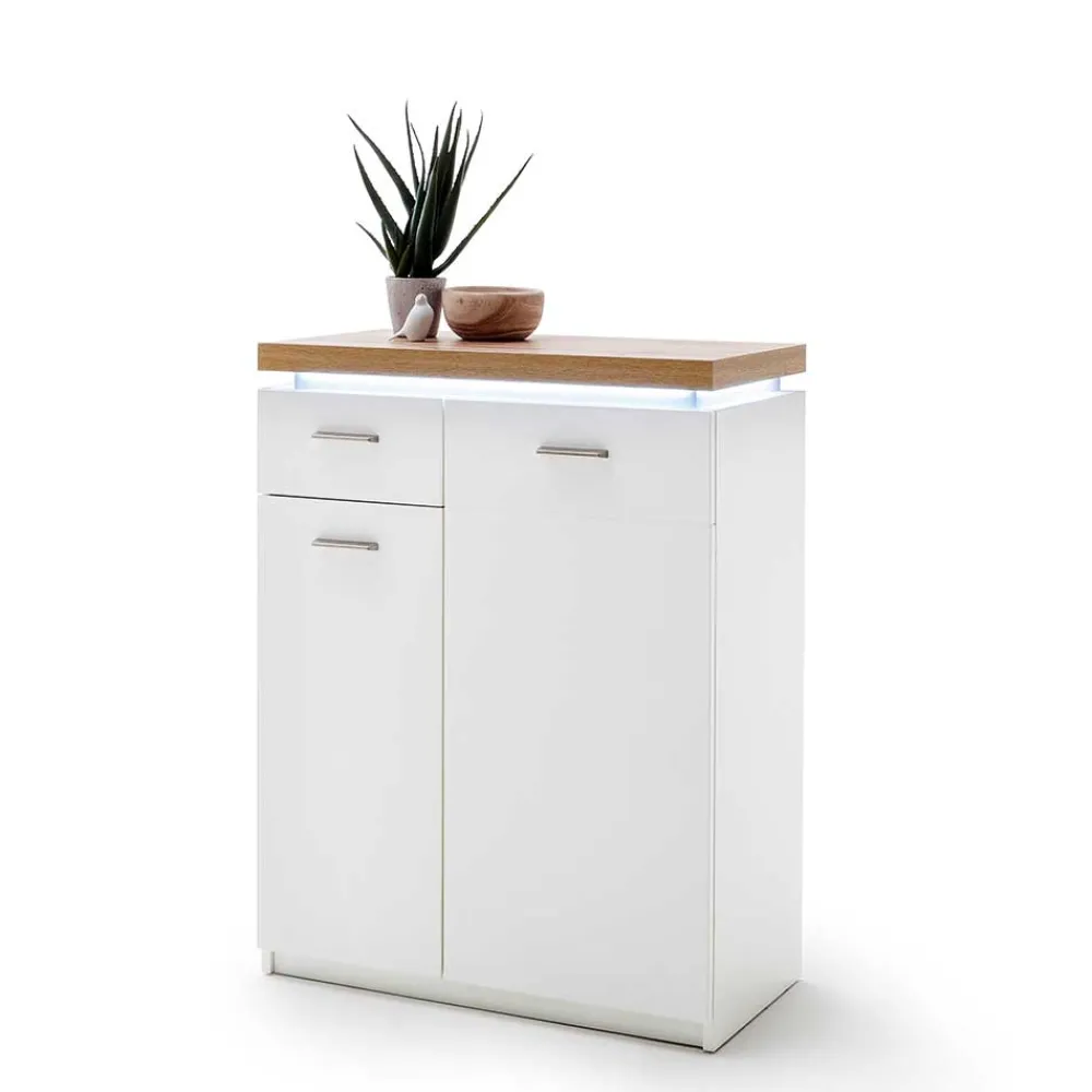 Wohnen 75x99x38 Kommode auch für Schuhe - Nusenia