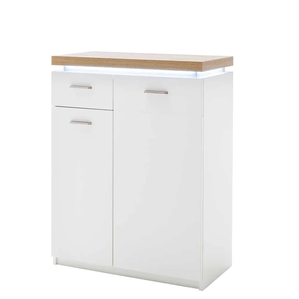 Wohnen 75x99x38 Kommode auch für Schuhe - Nusenia