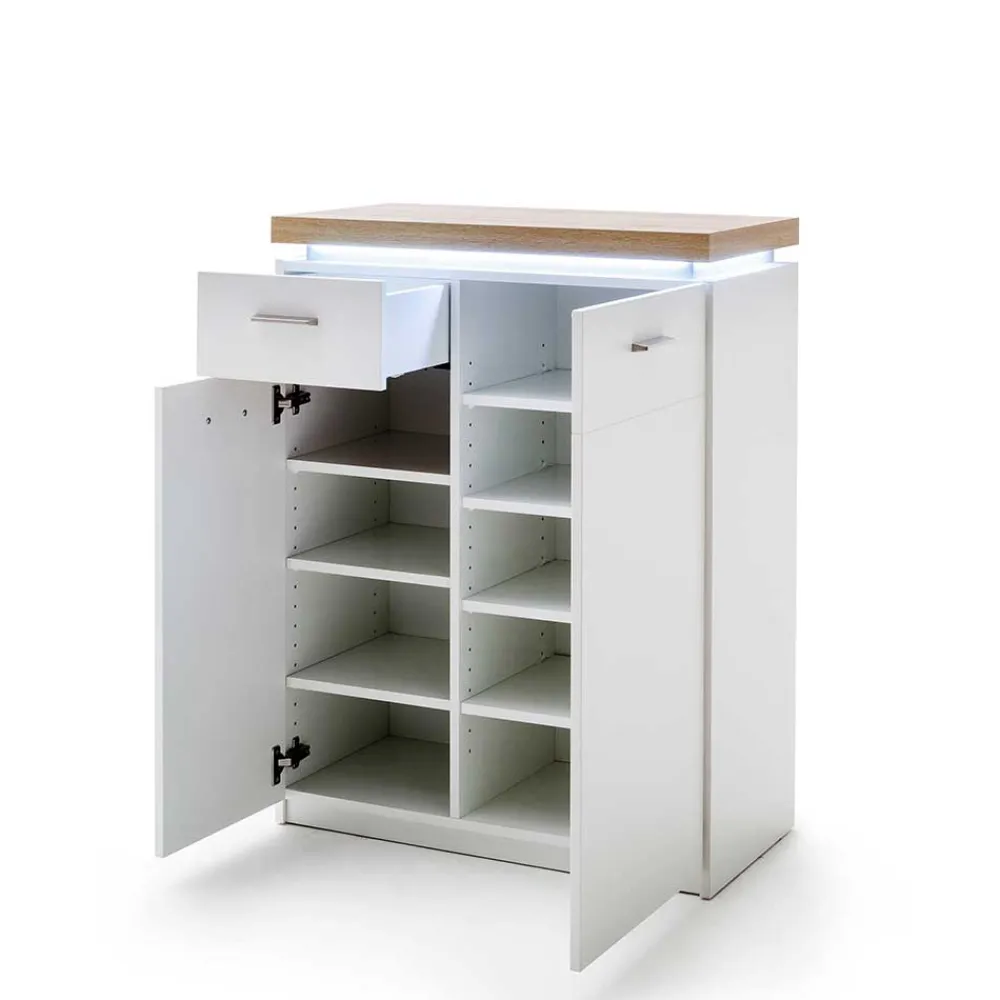 Wohnen 75x99x38 Kommode auch für Schuhe - Nusenia