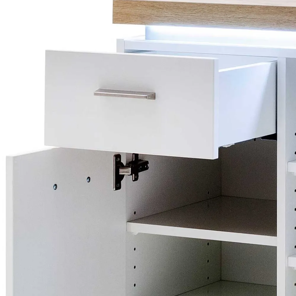 Wohnen 75x99x38 Kommode auch für Schuhe - Nusenia