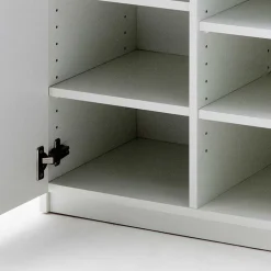 Wohnen 75x99x38 Kommode auch für Schuhe - Nusenia