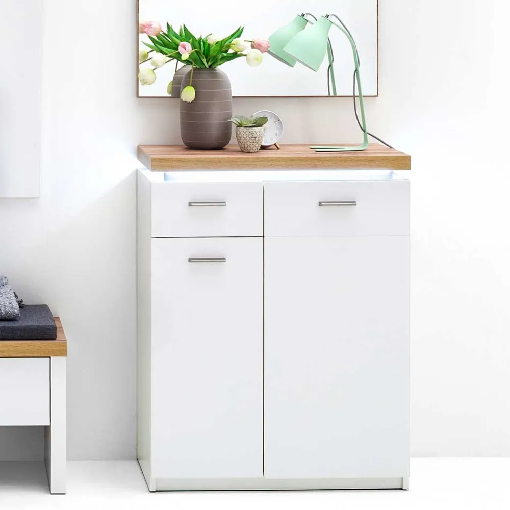 Wohnen 75x99x38 Kommode auch für Schuhe - Nusenia