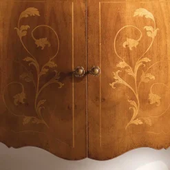 Wohnen 107x100x46 Kommode im Italienischen Stil - Carlenna I