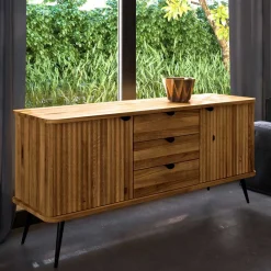Wohnen Sideboards & Kommoden|Sideboards & Kommoden*144x72x46 Kommode im Modernen Wohnstil - Casarius