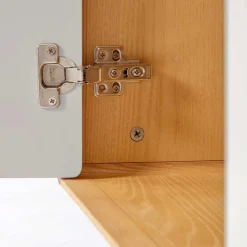 Wohnen 150x78x42 Kommode in Lichtgrau & Esche - Tadahiro