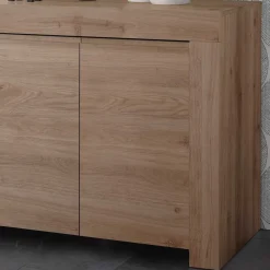 Wohnen 138x81x42 Kommode mit drei Türen - Karika