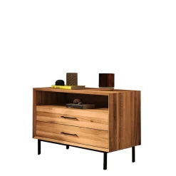 Wohnen Küchenschränke|Sideboards & Kommoden*97x65x45 Kommode mit Fach & 2 Schubladen - Kerfa