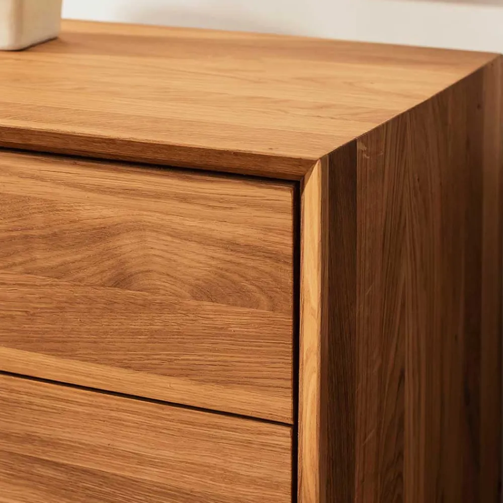 Wohnen Flurkommoden*97x95x45 Kommode mit fünf Schubladen - Kerfa