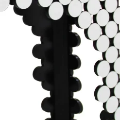 Wohnen Designermöbel*111x92x36 Konsolen Tisch aus Spiegelglas - Salva