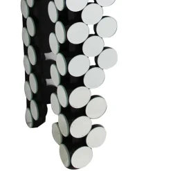 Wohnen Designermöbel*111x92x36 Konsolen Tisch aus Spiegelglas - Salva