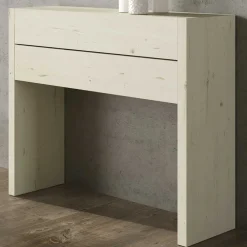 Wohnen Diele Komplett*87x145x29 Konsolentisch & Spiegel Set - Inegrados (vierteilig)